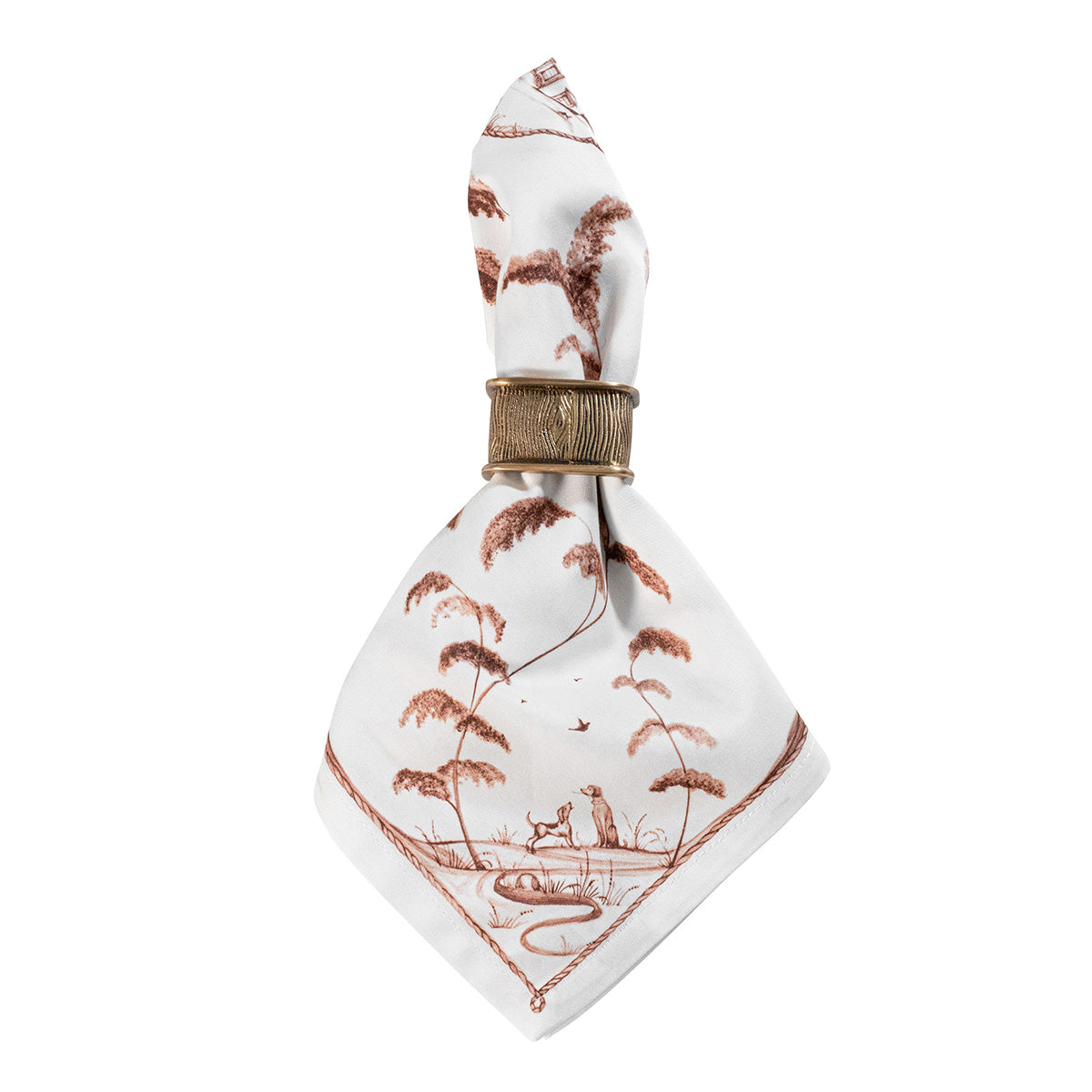 Country Estate Harvest Napkins, Set of 4