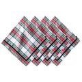 Stewart Tartan Napkin Set/4