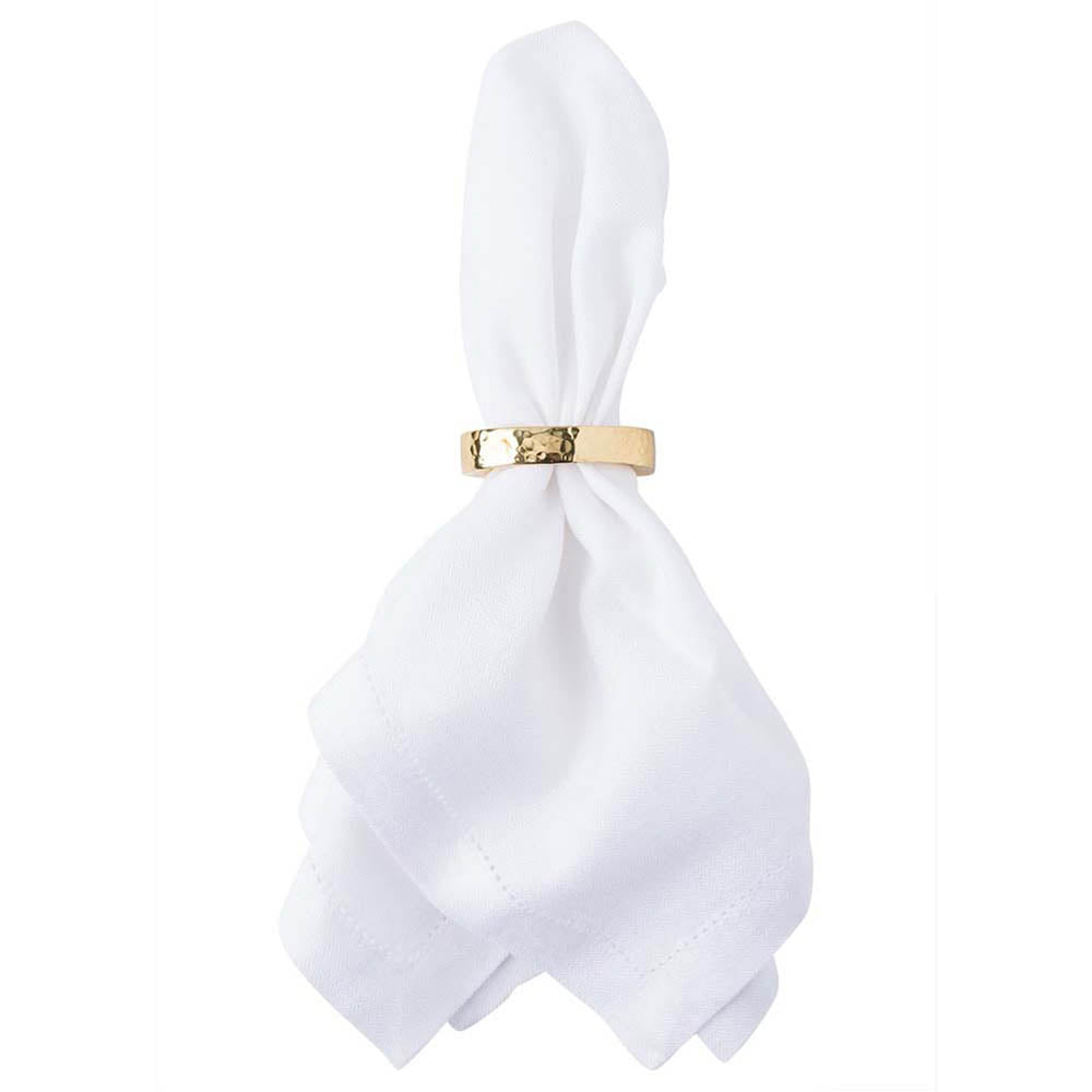 Puro Gold Napkin Ring by Juliska