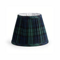 Tartan Lampshade Round