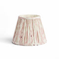 16cm Empire Shade Ikat Mauve & Cappuccino