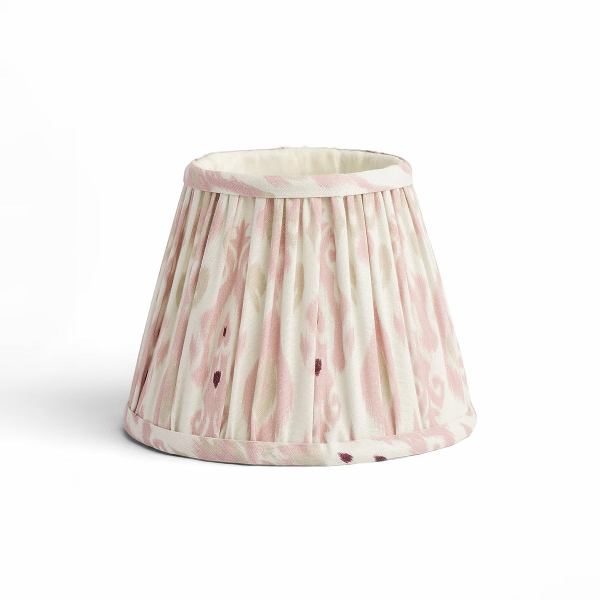 16cm Empire Shade Ikat Mauve & Cappuccino