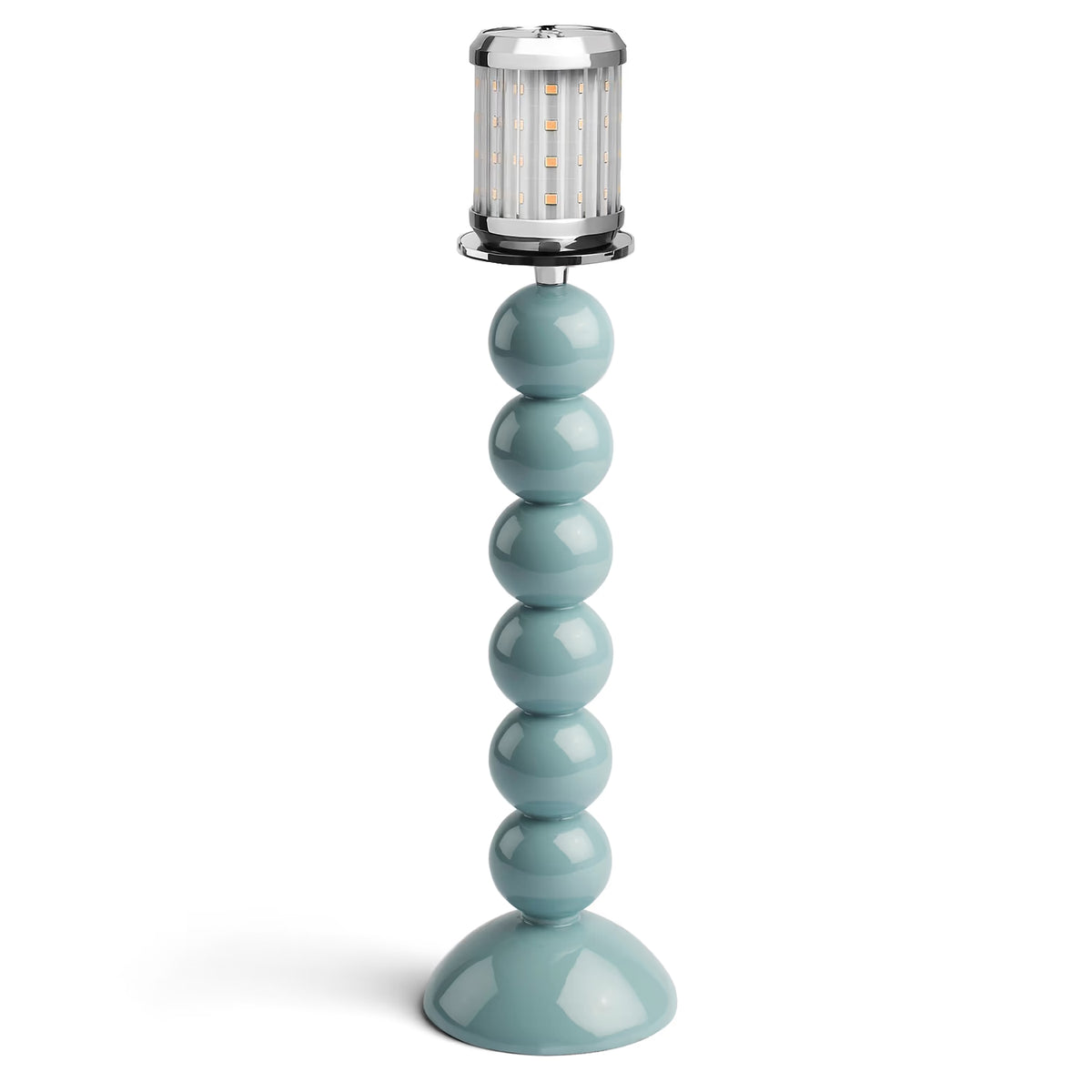 34cm Bobbin Lamp + RC Bulb Chambray
