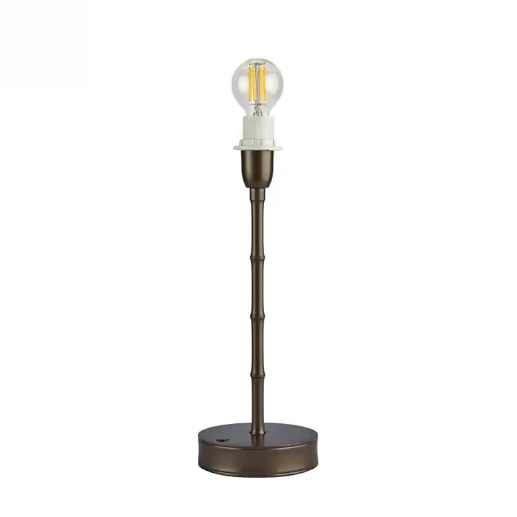 Bronze Bamboo Lamp