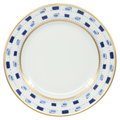 Recamier - La Bocca bleu Dessert Plate