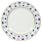 Recamier - La Bocca bleu Dessert Plate
