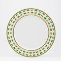 Recamier - La Bocca green Dessert plate