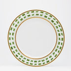 Recamier - La Bocca green Dessert plate
