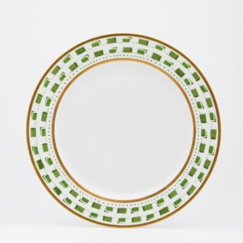 Recamier - La Bocca green Dessert plate