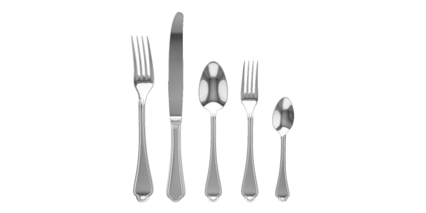 Leonardo 5-Piece Place Setting