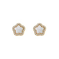 Lilia Pave Studs
