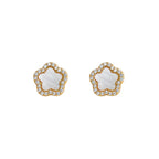 Lilia Pave Studs