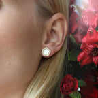 Lilia Pave Studs