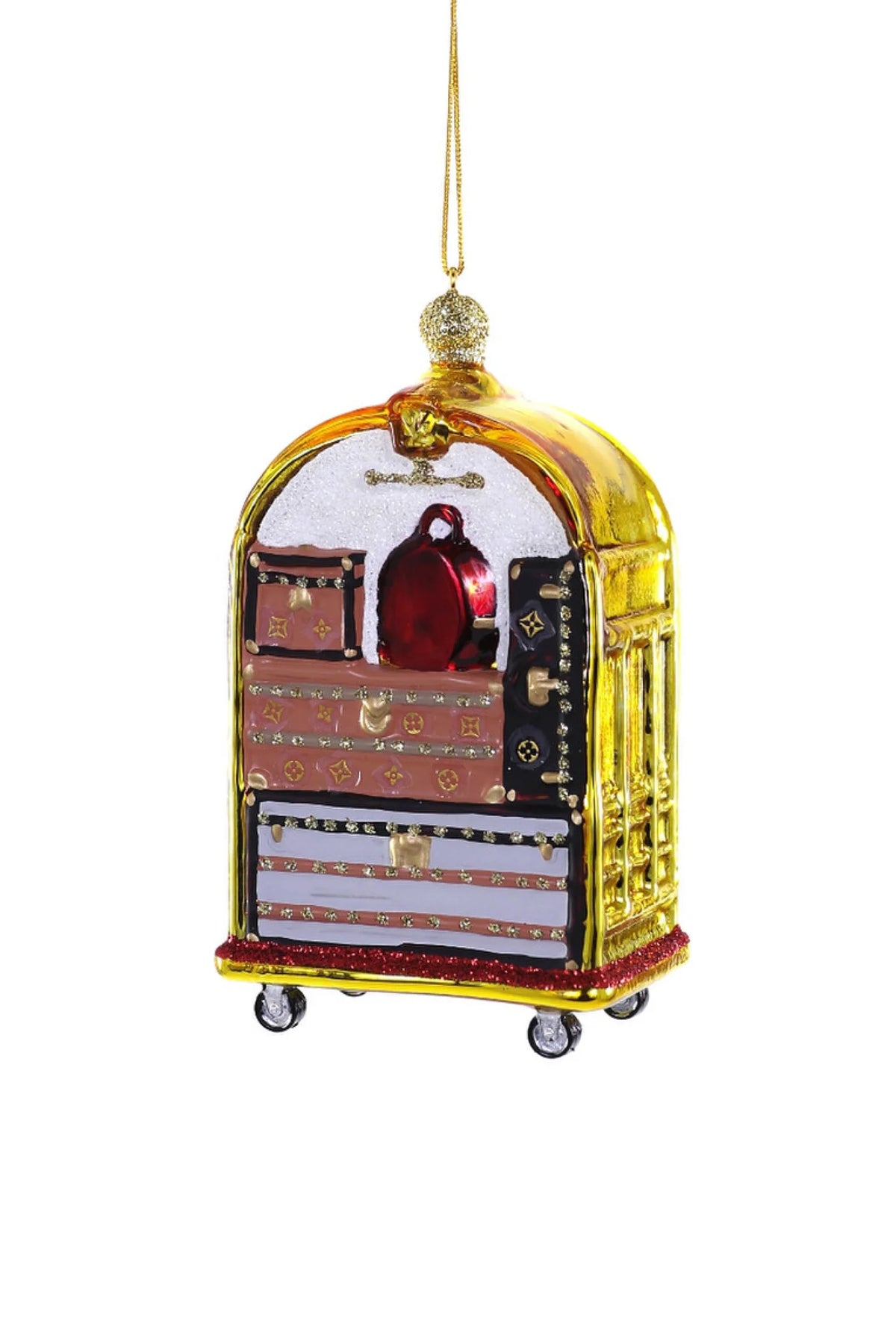 Luxury Hotel Luggage Cart