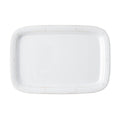 Al Fresco Berry & Thread White 16" Serving Tray by Juliska