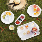 Berry & Thread Melamine Triple Section Server by Juliska Additional Image-2