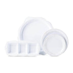 Berry & Thread Melamine Triple Section Server by Juliska Additional Image-3