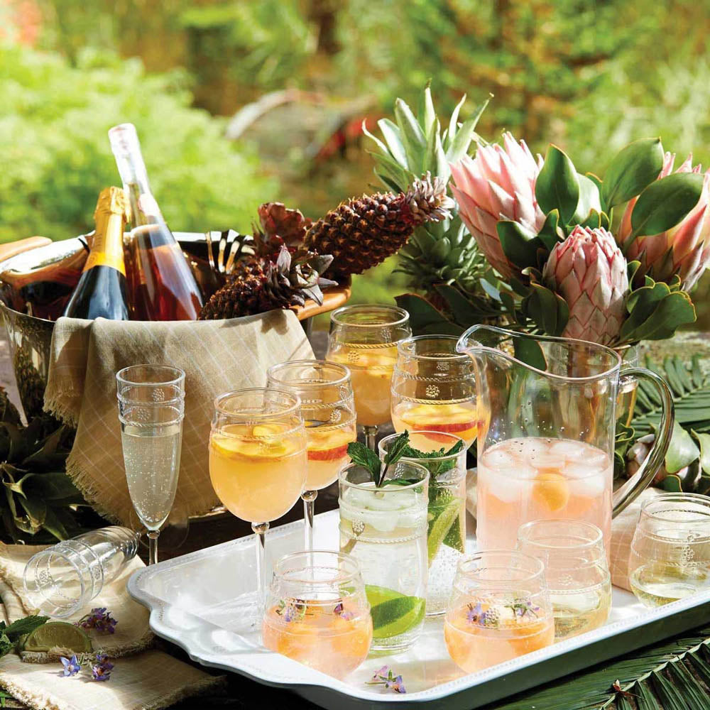 Isabella Acrylic Wine Glass by Juliska Additional Image-2