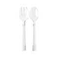 Isabella Acrylic Salad Servers by Juliska