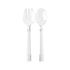 Isabella Acrylic Salad Servers by Juliska