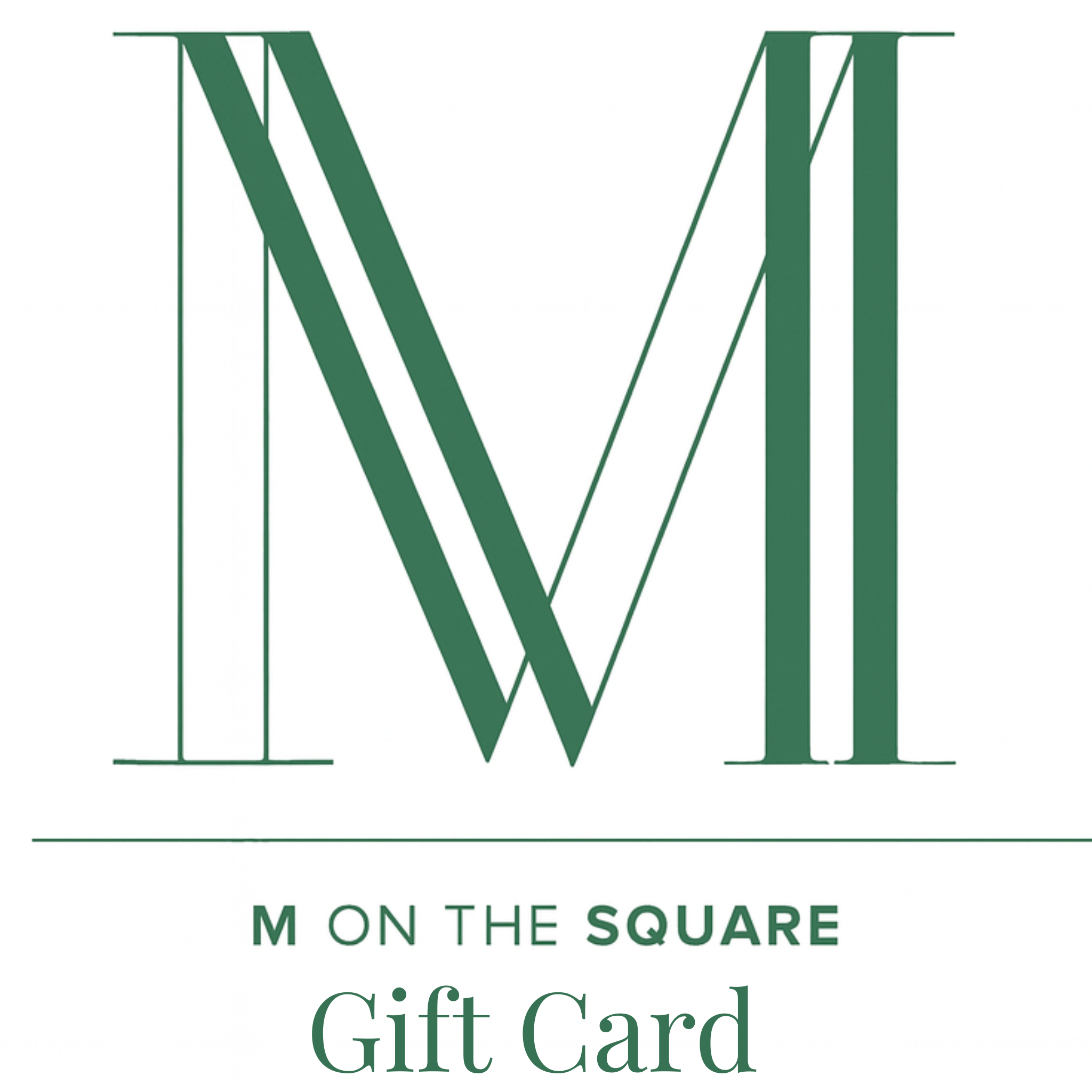 M on the Square Gift Card