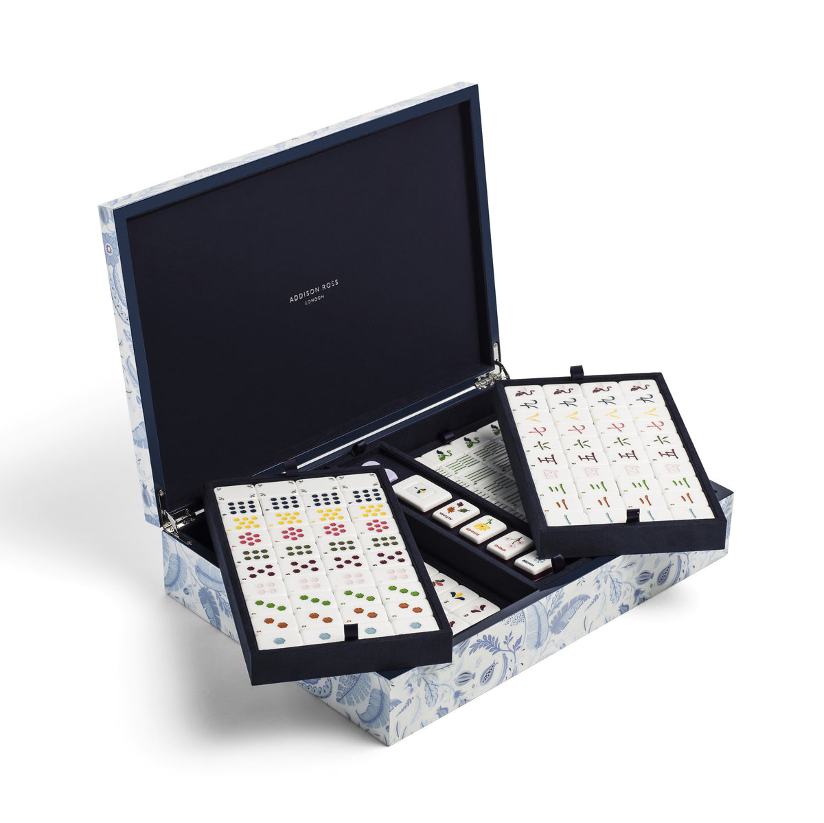 Mahjong Set Palm Beach Blue