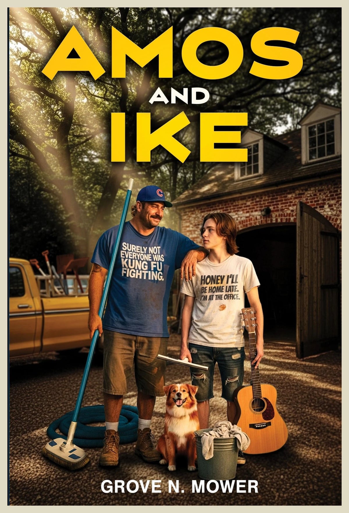 Amos and Ike by Grove Mower