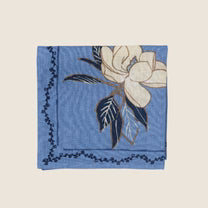 S/4 Magnolia Lapis Napkins