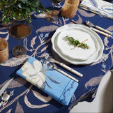 S/4 Magnolia Lapis Napkins