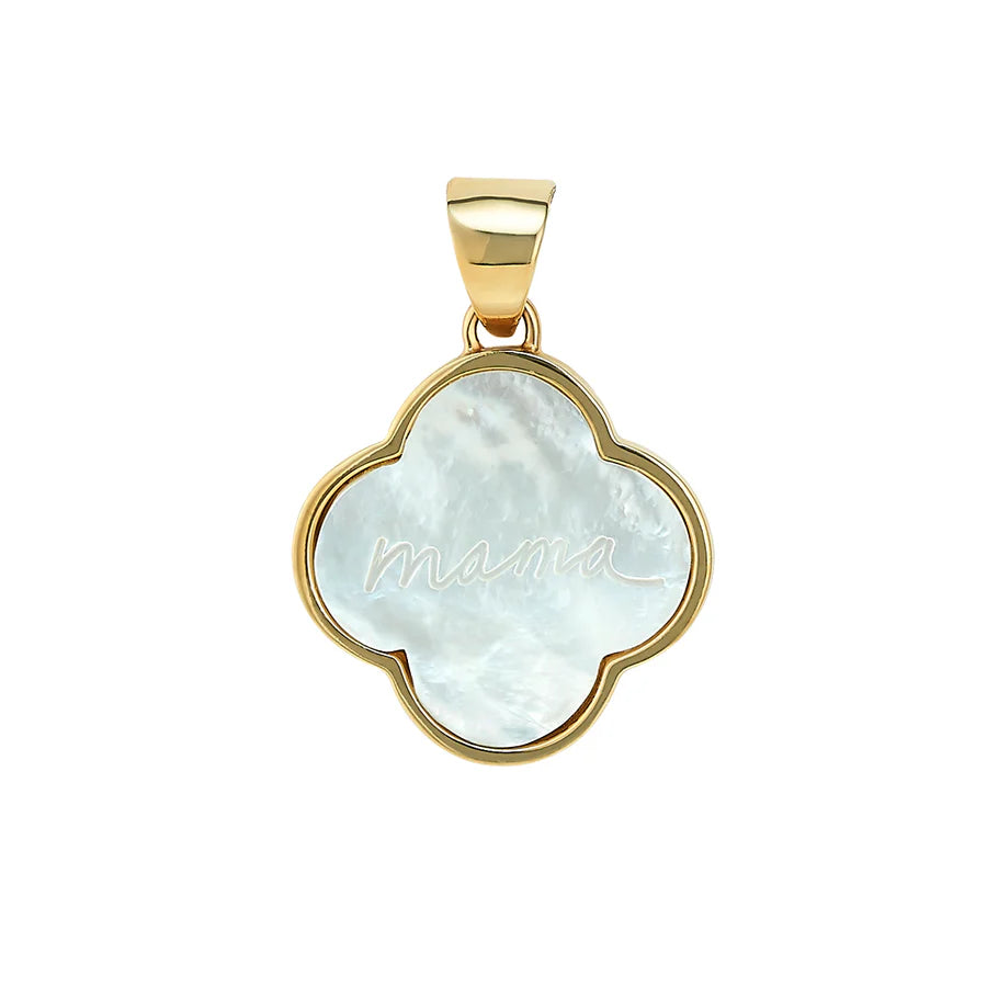 Mama Charm with 18" Florence Chain