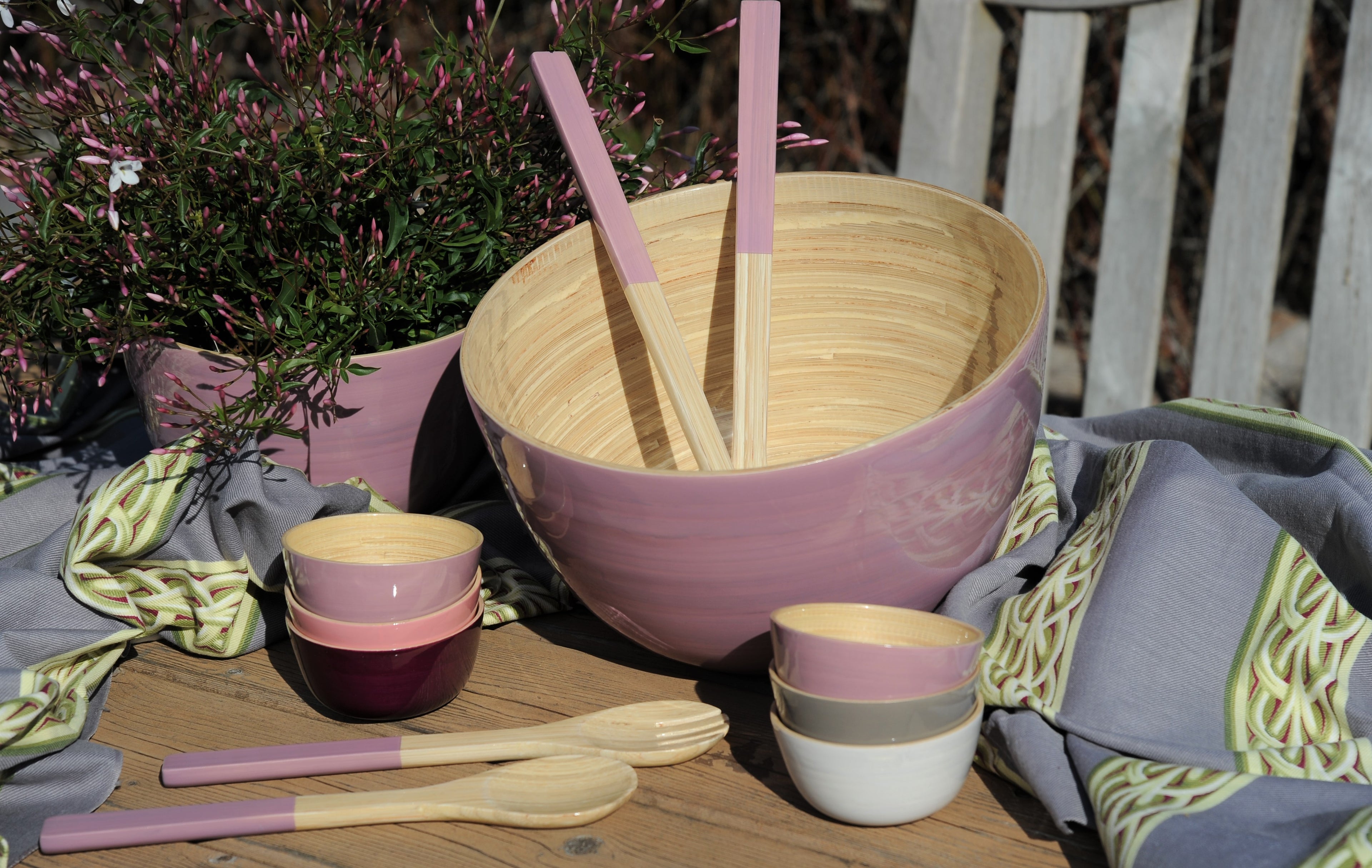 Small Salad Server Set
