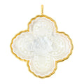 Meadow Pendant On Charm Link Chain