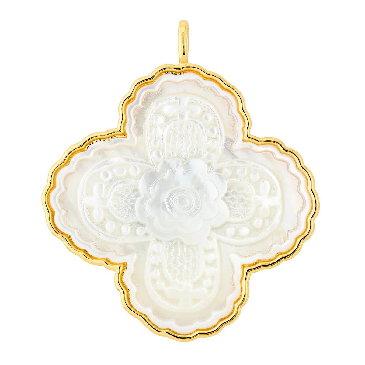 Meadow Pendant On Charm Link Chain