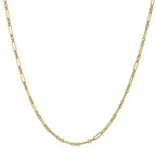 Talitha Charm with 16" Gold Mixed Link Chain