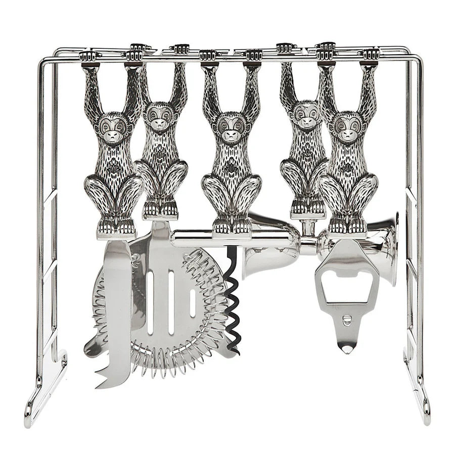 Monkey Bar Bartool Set