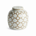 Province Link Lidded Jar