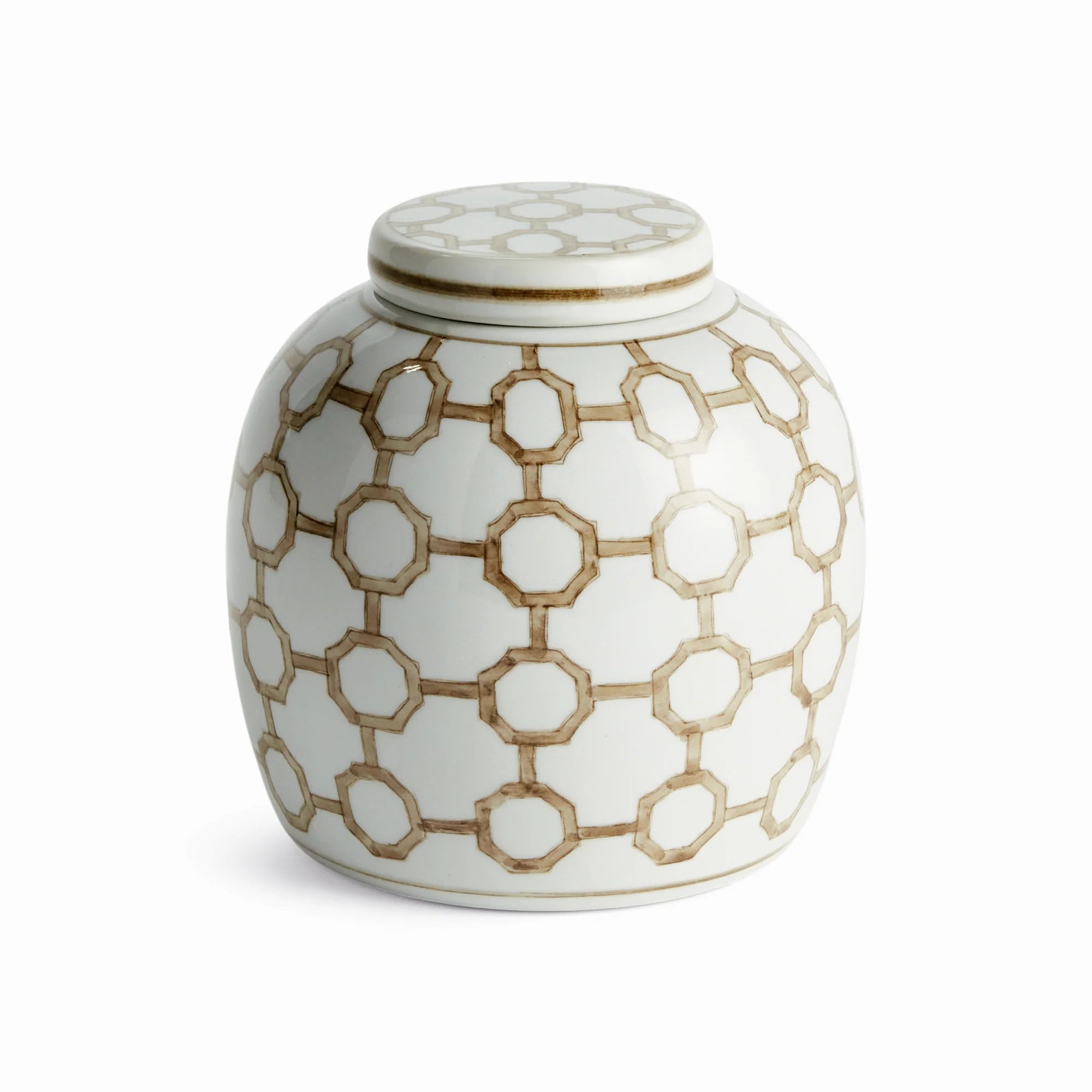 Province Link Lidded Jar