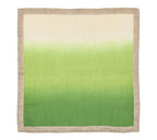 Dip Dye Napkin in Natural/Grey