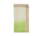 Dip Dye Napkin in Natural/Grey