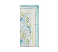 Mira Napkin in Seafoam/Green