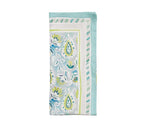 Mira Napkin in Seafoam/Green