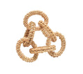 Rattan Link Napkin Ring – Natural