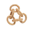 Rattan Link Napkin Ring – Natural