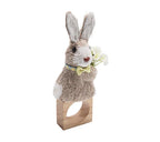 Easter Bunny Napkin Ring in Multi