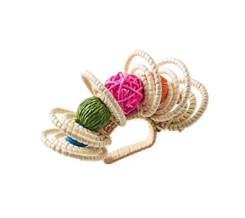 Calypso Napkin Ring in Multi