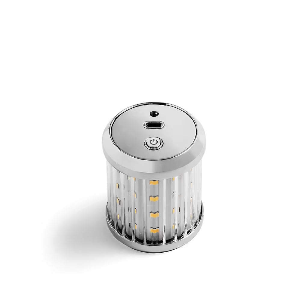 Rechargeable Light Bulb + Cable + Remote