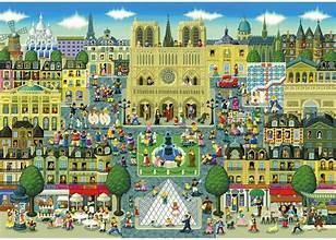 Wentworth | Life and Art in Paris (500)