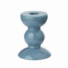Bobbin Chambray Candlestick (Small)