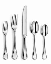 Vendome 5pc Place Setting in Stainless Steel