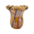 Onda Tortoiseshell Tulip Vase